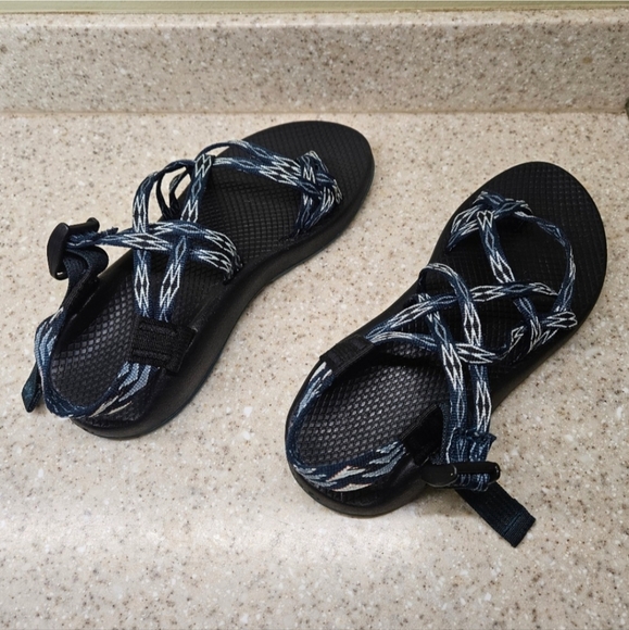 Chaco Teal ZX/2 Outdoor Hiking Sandals, Size 9 - Picture 7 of 12